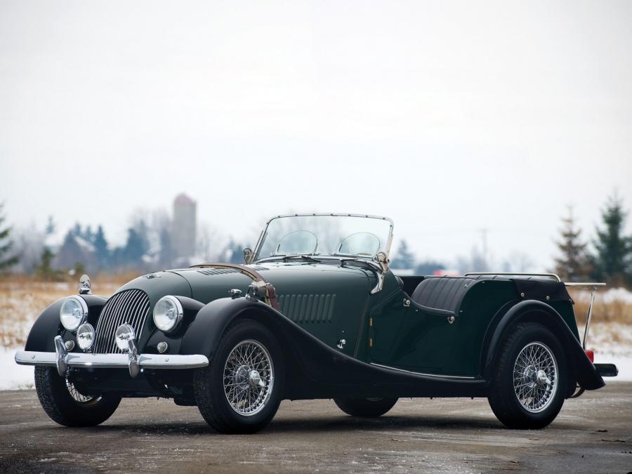  Morgan Plus 4 1950 года  (NA) (фото 26 из 29)